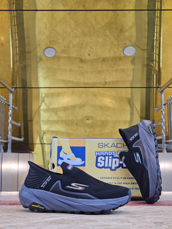 کتونی پیاده روی اسکیچرز بدون بند Skechers Max Cushioning مسترکوالیتی | سایز 40 تا 45 | فروش عمده و تک