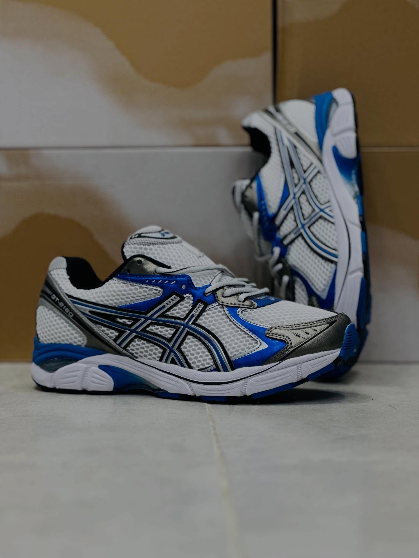 کتونی اسیکس GT-2160 مسترکوالیتی | Asics GT-2160 | راحتی بی‌نظیر، طراحی مدرن، مناسب پیاده‌روی و استایل روزمره (سایز 40 تا 45)