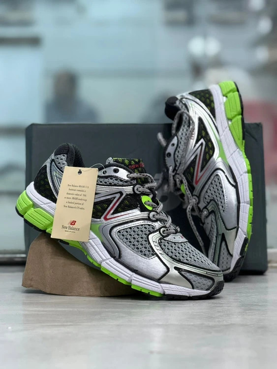 کتونی رانینگ نیوبالانس 860 V3 مسترکوالیتی | New Balance 860v3 مردانه و زنانه | سایز 40 تا 45