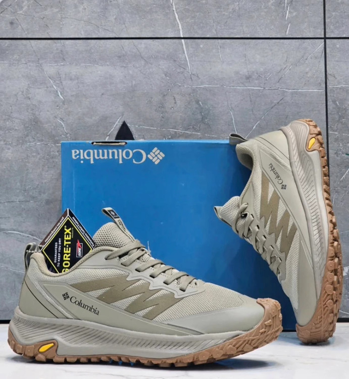 کفش کتونی کلمبیا طبیعت گردی/ مدل Columbia GORE-TEX | راحتی، دوام و عملکرد حرفه‌ای / سایز 40 الی 45/