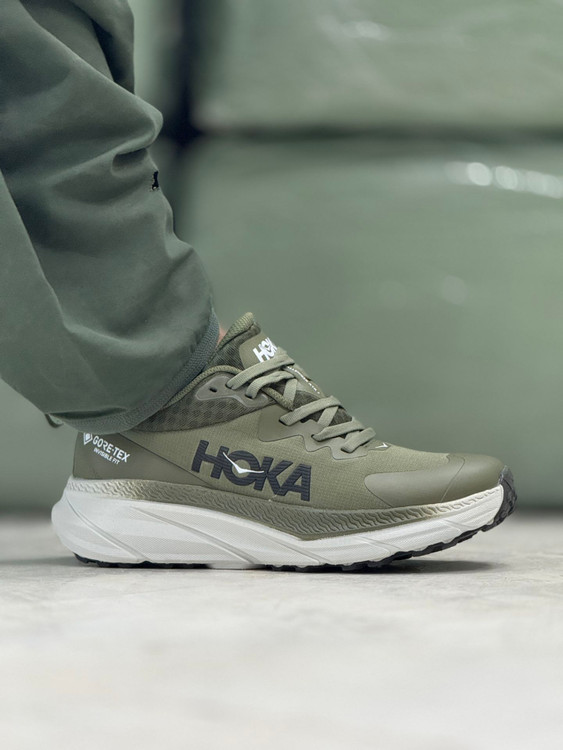 کتونی هوکا چلنجر 7 گورتکس Hoka Challenger 7 GTX | ویتنام | ضدآب و مخصوص رانینگ و طبیعت‌گردی | سایز 40 تا 45 / فروش تکی و عمده/