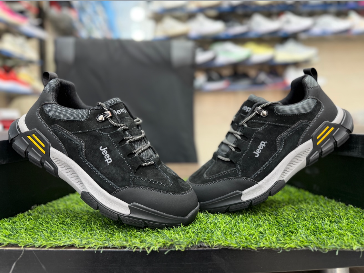 کتونی آمریکایی جیپ مدل Xtreme Performance Hiking مسترکوالیتی | مقاوم، حرفه‌ای و مناسب طبیعت‌گردی | سایز 40 تا 45