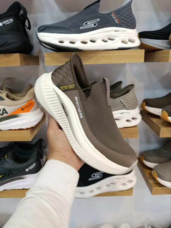 کتونی طبی اسکیچرز اسلیپ اینز مردانه Skechers Slip-ins Uomo مسترکوالیتی | فوق راحت و سبک/ سایز 40 الی 45 /