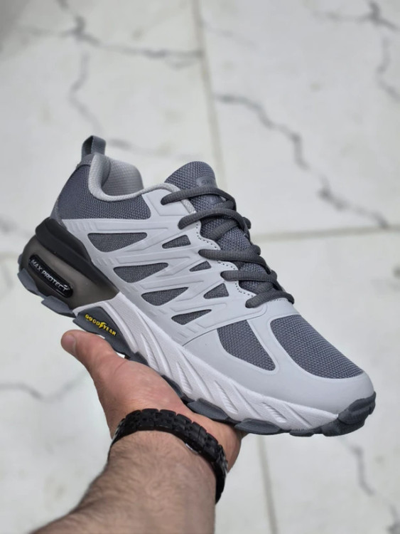 کتونی اسکیچرز مدل مکس پروتکت (Skechers Max Protect) –  ویتنام، زیره ضد لغزش، / سایز 40 تا 45 / مخصوص پیاده‌روی طولانی و طبیعت‌گردی