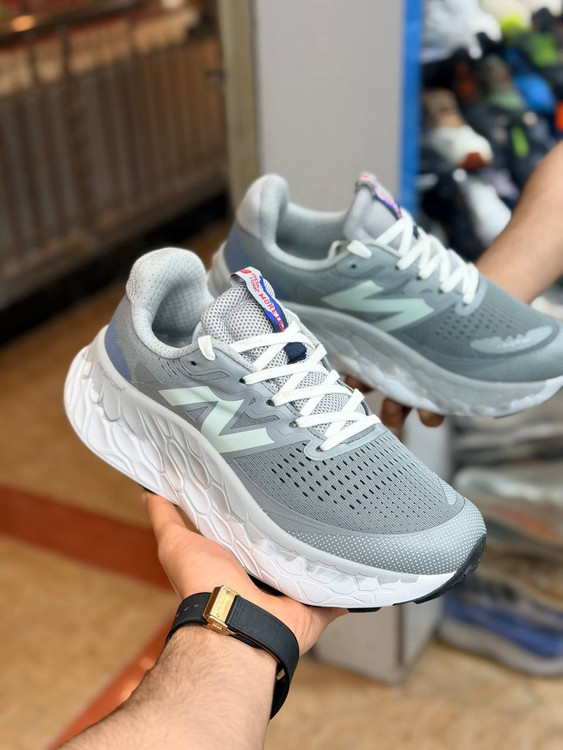 کفش کتونی نیوبالانس فرش فوم مردانه و زنانه | New Balance Fresh Foam | سایز 40 تا 45 | راحتی و استایل بی‌نظیر