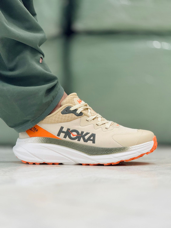 کتونی هوکا چلنجر 7 گورتکس Hoka Challenger 7 GTX | ویتنام | ضدآب و مخصوص رانینگ و طبیعت‌گردی | سایز 40 تا 45 / فروش تکی و عمده/