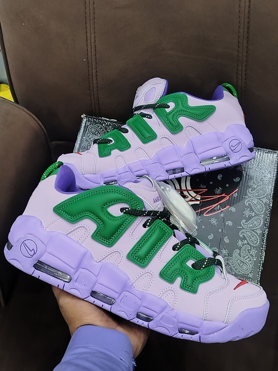 کتونی نایک ایر مور آپ‌تمپو Nike Air More Uptempo مسترکوالیتی ویتنام | کفش اسپرت و بسکتبال مردانه | سایز 41 تا 45