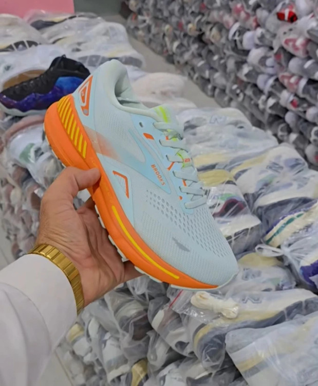 کفش کتونی بروکس آدرنالین GTS 23 | Brooks Adrenaline GTS 23  | راحتی + کنترل حرفه‌ای | سایز 37 تا 40