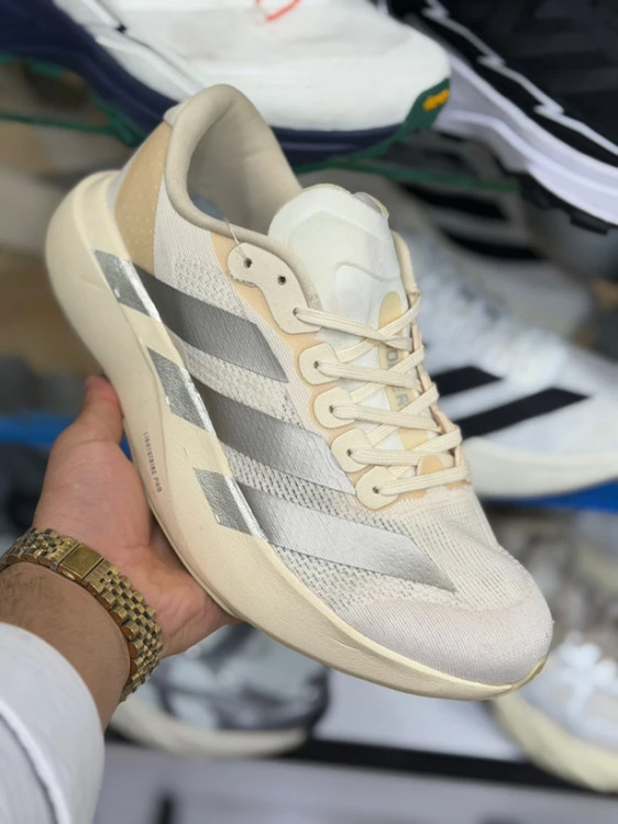 کتونی ادیداس Adizero Adios Pro 4  مستر | کفش رانینگ حرفه‌ای آدیداس | سایز 40 تا 45 | ساخت ویتنام / فروش عمده و تک/