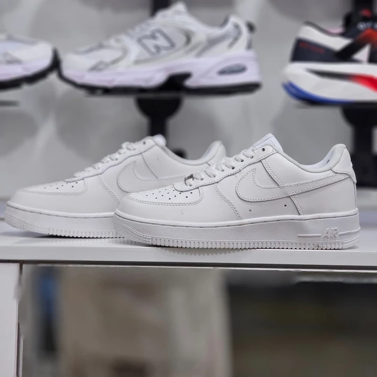 کتونی نایک ایر فورس وان Nike Air Force 1 | ست زنانه و مردانه | سایزبندی 36 تا 45