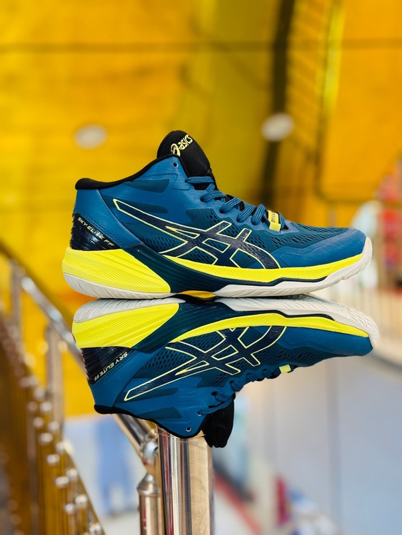 کفش کتونی والیبالی اسیکس مستر کوالیتی/سایز 40 الی 46/Asics Indoor Sky Elite /