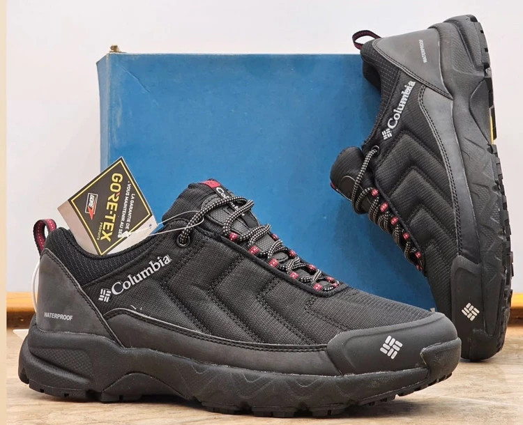 کفش کتونی طبیعت‌گردی Columbia Sportswear GORE-TEX مسترکوالیتی | ضدآب و مقاوم | سایز 40 تا 45
