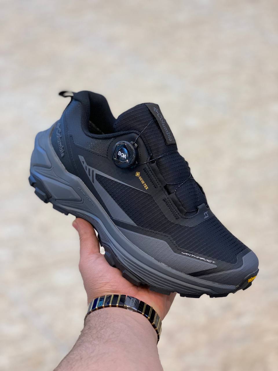 کتونی کلمبیا  بند دیسکی گورتکس زیره ویبرام/دو رنگ جذاب/ Columbia Boa GTX