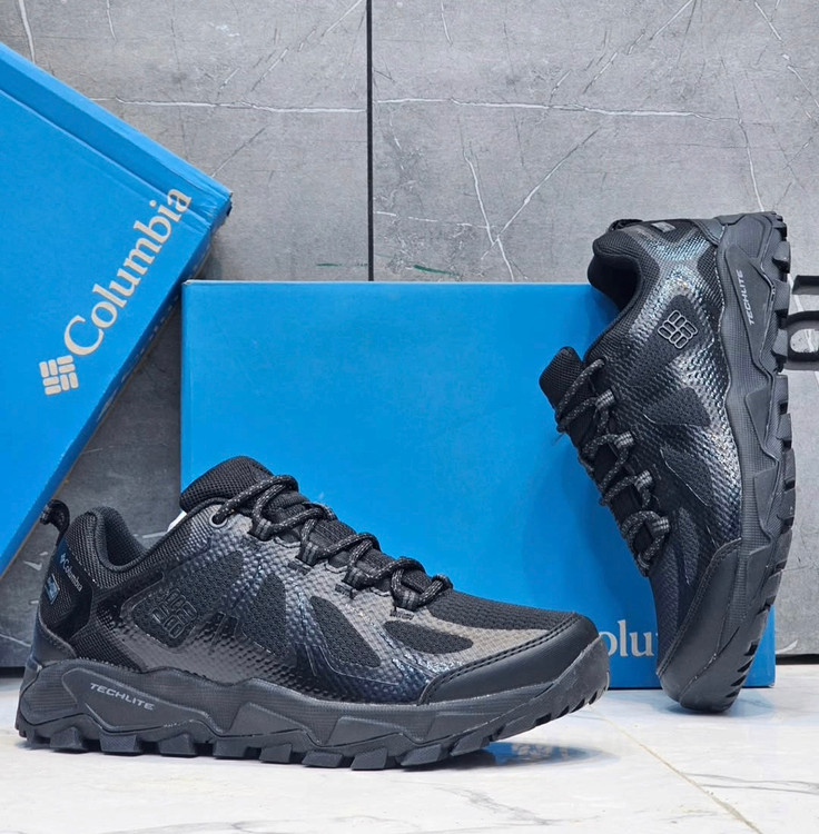 کفش ترکینگ مردانه کلمبیا Columbia ضد آب گورتکس – مخصوص کوه و طبیعت‌گردی حرفه‌ای / سایز 40 الی 45/ فروش عمده و تک