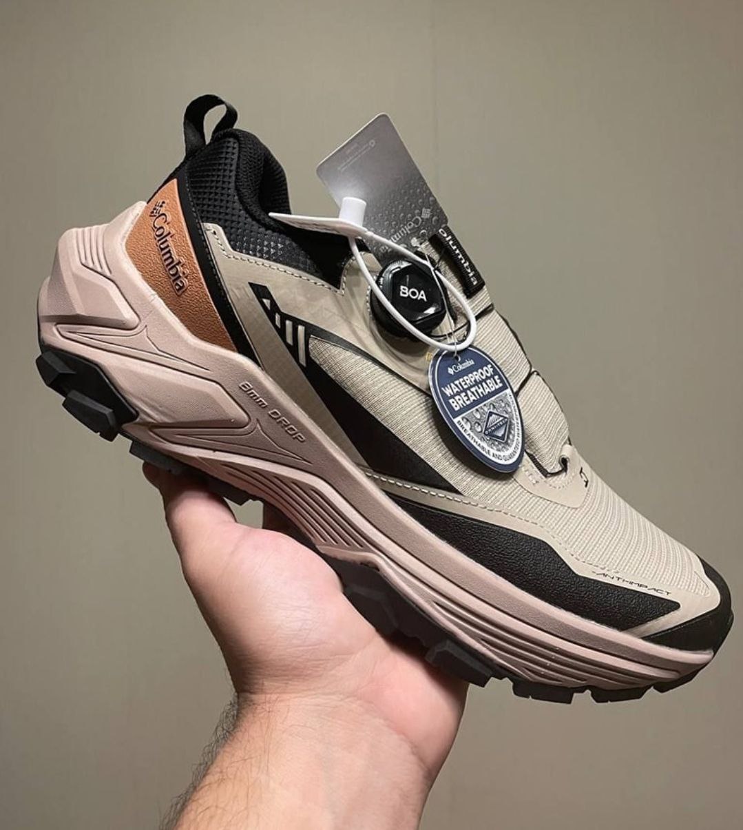 کتونی کلمبیا  بند دیسکی گورتکس زیره ویبرام/دو رنگ جذاب/ Columbia Boa GTX