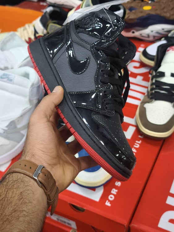 کفش کتونی نایک ایر جردن ساق دار مسترکوالیتی ویتنامی /سایز 40 الی 45/Nike Air jordan/
