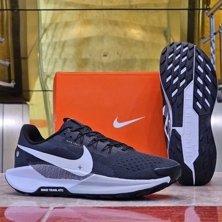 کتونی نایک پگاسوس تریل 5 مردانه Nike Pegasus Trail 5 | مسترکوالیتی ویتنام | مناسب رانینگ، طبیعت‌گردی و پیاده‌روی | سایز 40 تا 45