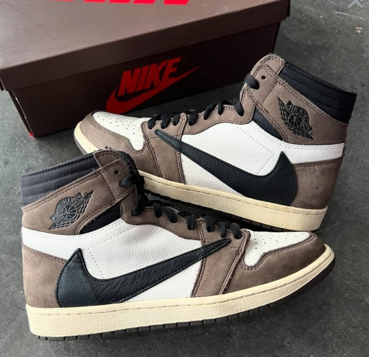 کتونی مردانه نایک ایر جردن 1 لو مستر A ویتنام | Nike Air Jordan 1 Low | سایز 40 تا 45 / فروش عمده و تک /