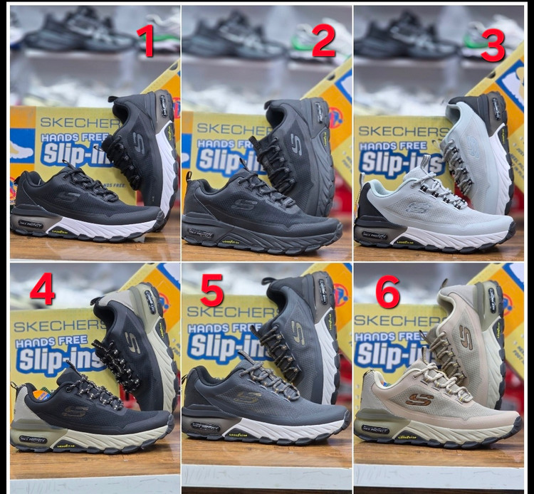 کتونی اسکیچرز کپسولی مکس پروتکتSkechers Max Protect Erkek ساخت ویتنام . / سایز۴۰ تا ۴۵ /
