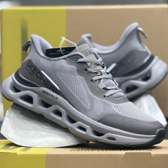 کتونی مردانه راحتی و پیاده روی اسکیچرز گوران / Skechers gorun / اسلیپ طبی و سبک و راحت / سایز 40 تا 45 /