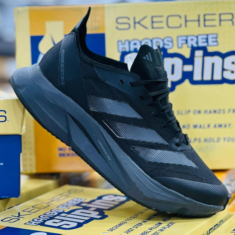 کتونی رانینگ آدیداس آدیزرو بوستون 12 مردانه Adidas Adizero Boston 12 ویتنام 2025 | کفش پیاده روی و دویدن حرفه‌ای