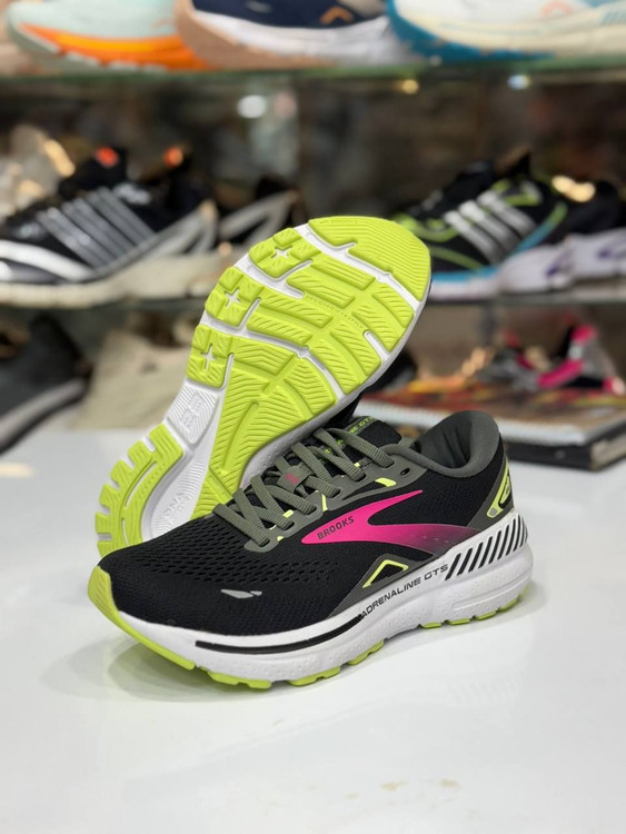 کفش کتونی بروکس آدرنالین 23 اصل | راحتی فوق‌العاده و پشتیبانی حرفه‌ای پا | Brooks Adrenaline 23s Adrenaline 23