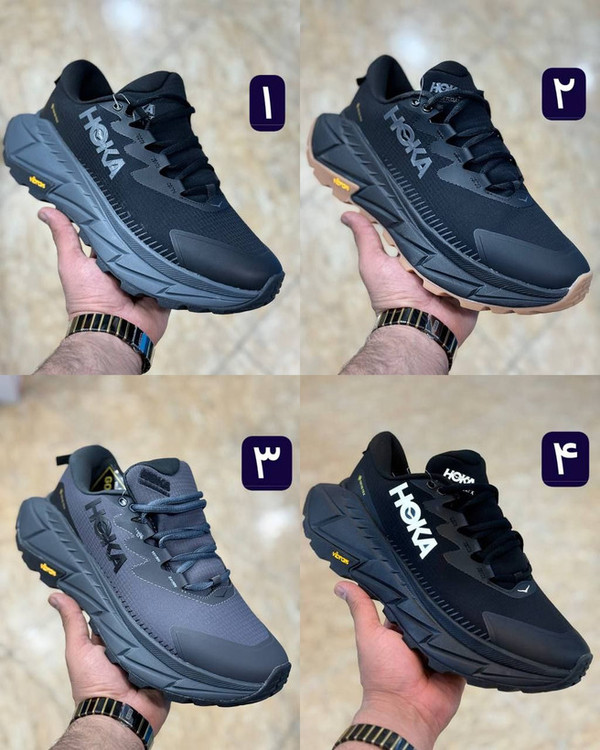 کتونی هوکا وان وان اسکای‌لاین گورتکس مردانه ضدآب با زیره ویبرام (Hoka One One Skyline GTX) / سایز 40 الی 45/ فروش عمده و تک