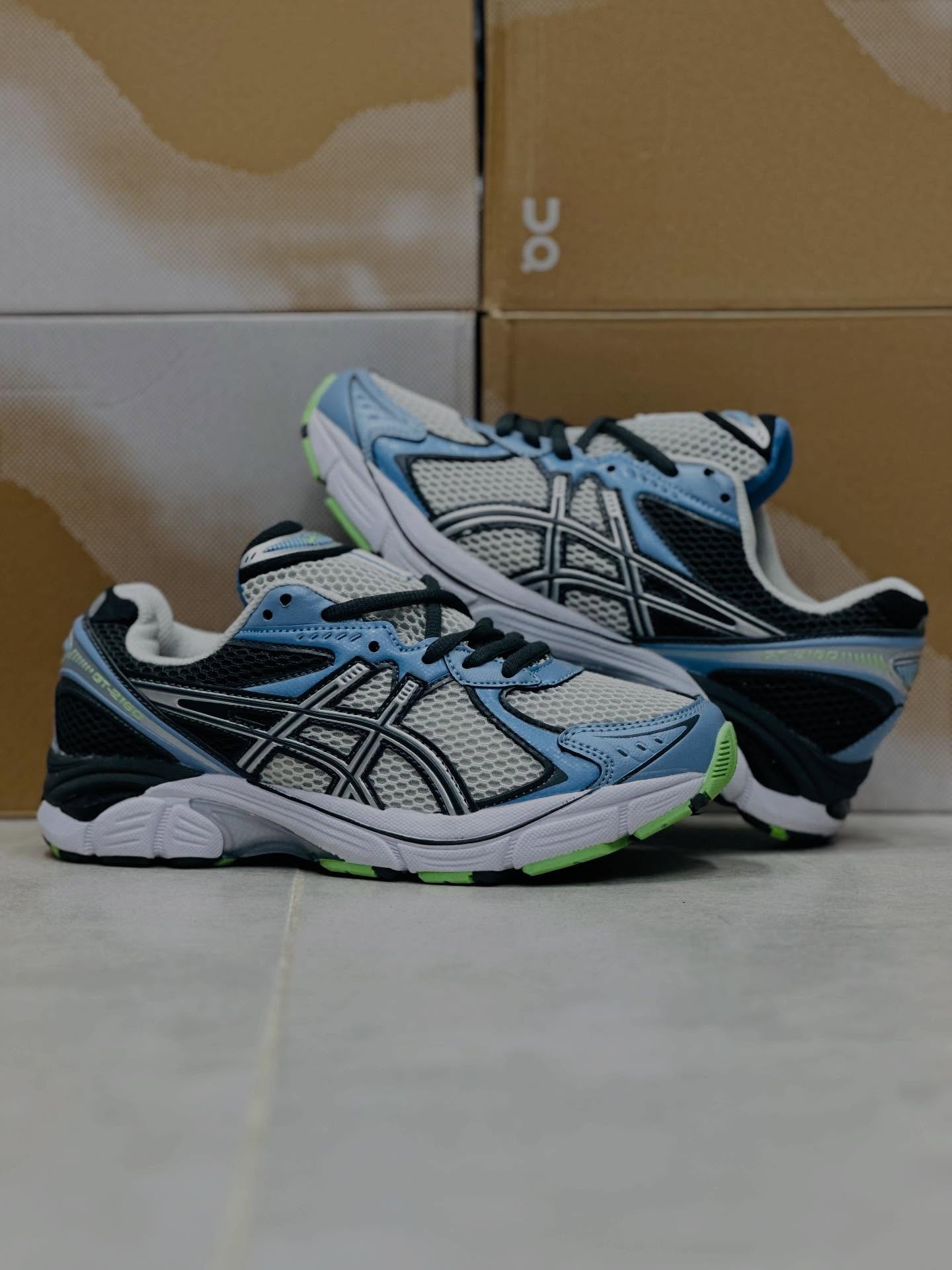 کتونی اسیکس GT-2160 مسترکوالیتی | Asics GT-2160 | راحتی بی‌نظیر، طراحی مدرن، مناسب پیاده‌روی و استایل روزمره (سایز 40 تا 45)