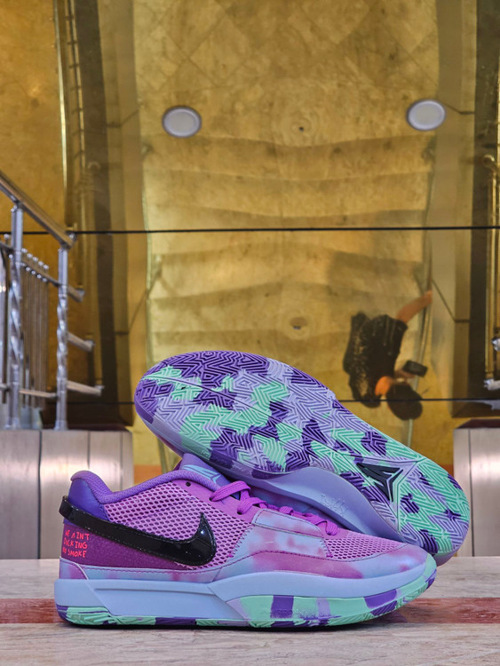 Nike Ja 1 Purple | کتونی بسکتبالی نایک جا وان بنفش (وارداتی) سایز 40