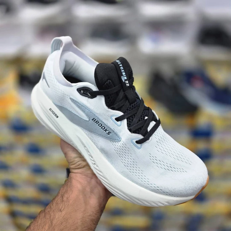 کفش کتونی بروکس رانینگ مردانه Brooks Glycerin GTS 22 مسترکوالیتی | سایز 40 تا 45 | فوق نرم و طبی