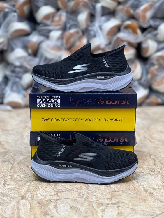 کتونی اسکیچرز بدون بند Max Run Slip-ins: سایز ۴۰ الی ۴۵