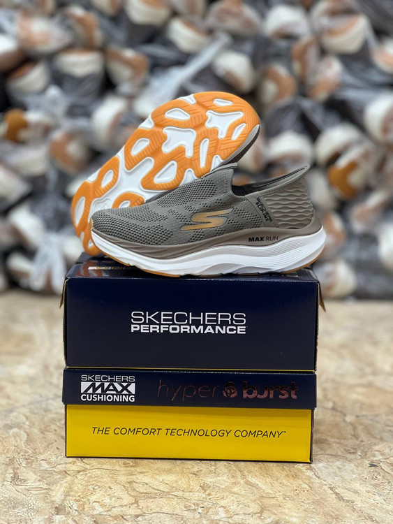 کتونی اسکیچرز بدون بند Max Run Slip-ins: سایز ۴۰ الی ۴۵