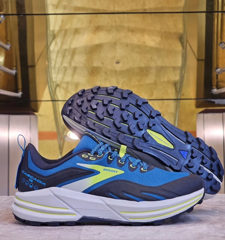 کتونی بروکس کاسکادیا مردانه Brooks Cascadia 16 مسترکوالیتی | سایز 40 تا 45 | مناسب تریل رانینگ و طبیعت‌گردی