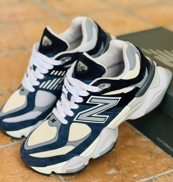 کتونی نیوبالانس 9060 مسترکوالیتی | New Balance 9060 لوک | کفش اسپرت و روزمره زنانه سایز 37 تا 40 / فروش عمده و تک /
