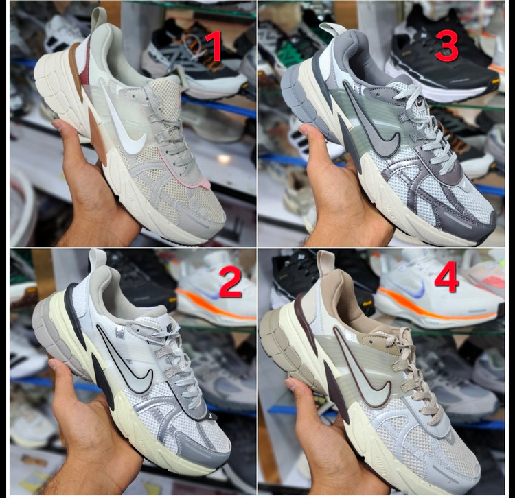 کتونی نایک وی ۲ کی ران (Nike V2K Run) مردانه/زنانه شیک | ساخت ویتنام | سبک و راحت / سایز 40 الی 45 / فروش عمده ‌و تکی