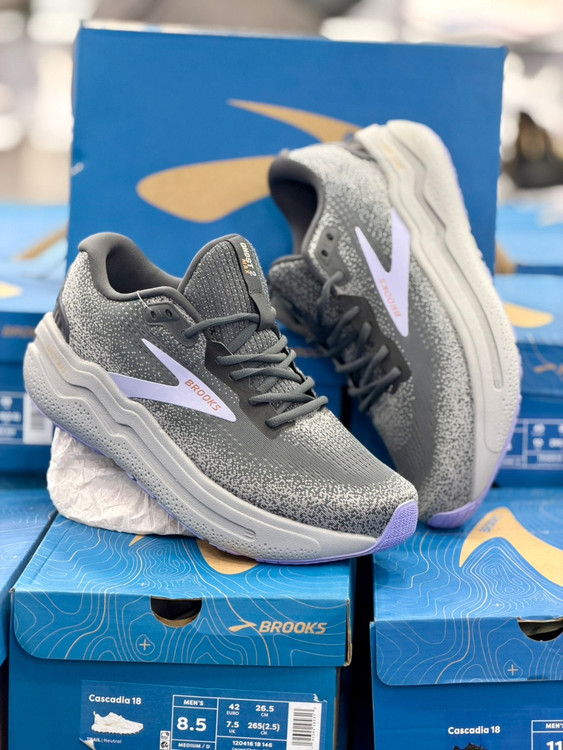 کتونی رانینگ بروکس گاست مکس ۲ (Brooks Ghost Max 2) - راحتی بی‌نظیر برای پیاده‌روی و دویدن / سایز 40 الی 45/ فروش عمده ‌و تکی