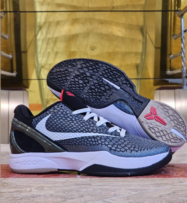 کتونی نایک کوبی 6 ویتنامی | Nike Kobe 6 کوالیتی | سایز 40 تا 45 | مناسب بسکتبال و استایل اسپرت