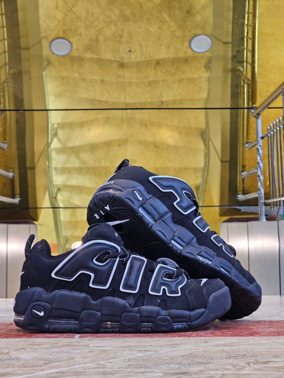 کتونی نایک ایر مور آپتمپو مدل امبوش (Nike AMBUSH x Air More Uptempo) - وارداتی درجه یک/ سایز 39 الی 46/ فروش عمده ‌و تکی