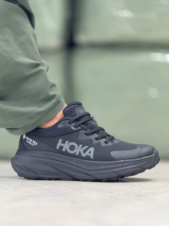 کتونی هوکا چلنجر 7 گورتکس Hoka Challenger 7 GTX | ویتنام | ضدآب و مخصوص رانینگ و طبیعت‌گردی | سایز 40 تا 45 / فروش تکی و عمده/