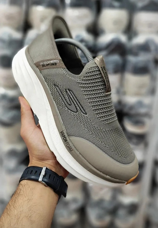 کفش طبی اسکیچرز اسلیپ اینز مردانه Skechers Slip-ins Uomk | بدون بند | مسترکوالیتی | سایز 40 تا 45