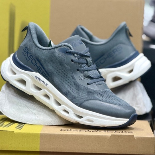کتونی مردانه راحتی و پیاده روی اسکیچرز گوران / Skechers gorun / اسلیپ طبی و سبک و راحت / سایز 40 تا 45 /