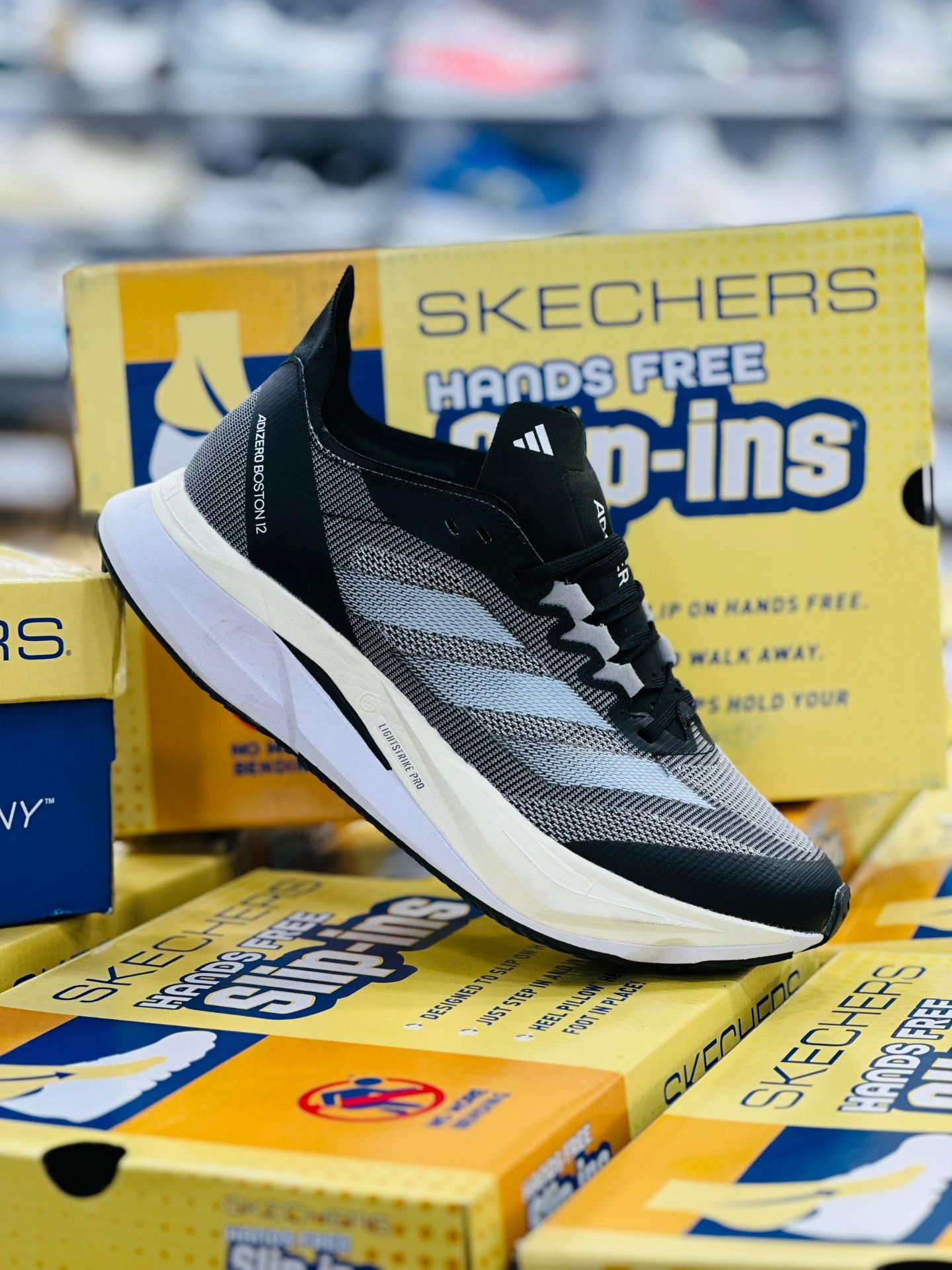 کتونی آدیداس ادی زیرو بوستون Adidas Adizero Boston 12 /12 مسترکوالیتی | سایز 40 تا 45 |