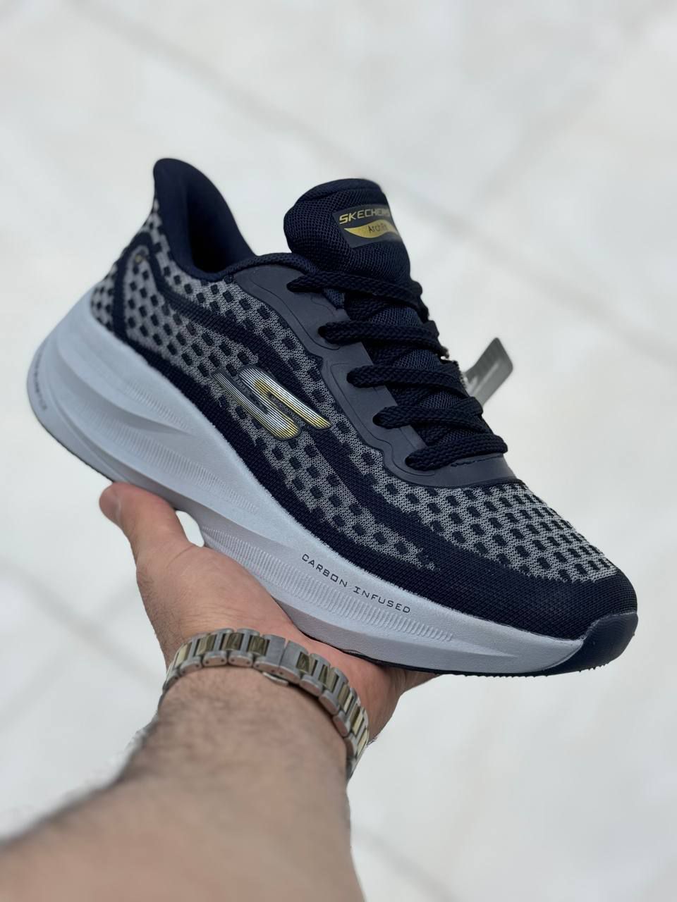 کفش اسکیچرز طبی و راحتی Skechers Arch fit/ مخصوص پیاده روی و‌ روز مرگی / سایز 40 الی 45/