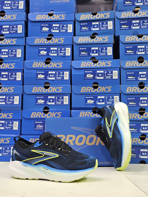 کتونی پیاده روی و رانینگ بروکس گلیسیرین 22 Brooks Glycerin 22 | کفش رانینگ نرم و حرفه‌ای مردانه و زنانه سایز 40 تا 45