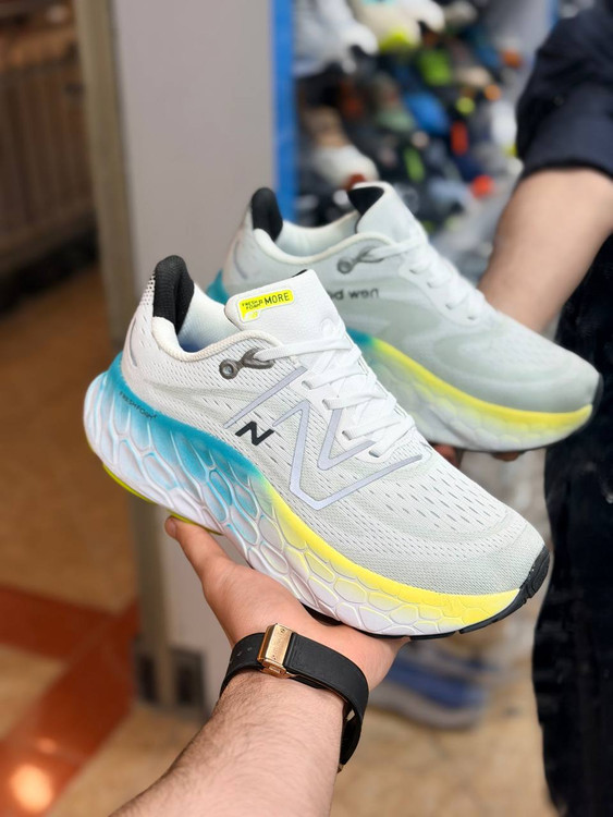کفش کتونی نیوبالانس فرش فوم مسترکوالیتی | New Balance Fresh Foam | سایز 40 تا 45