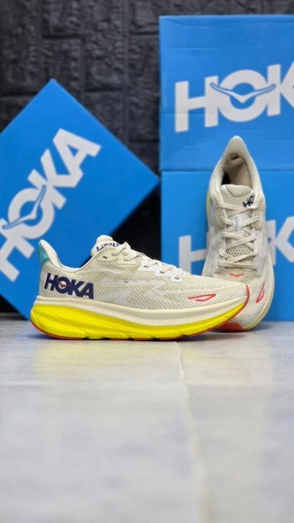کفش کتونی هوکا کلیفتون 9 مسترکوالیتی | Hoka Clifton 9 | سایز 40 الی 45