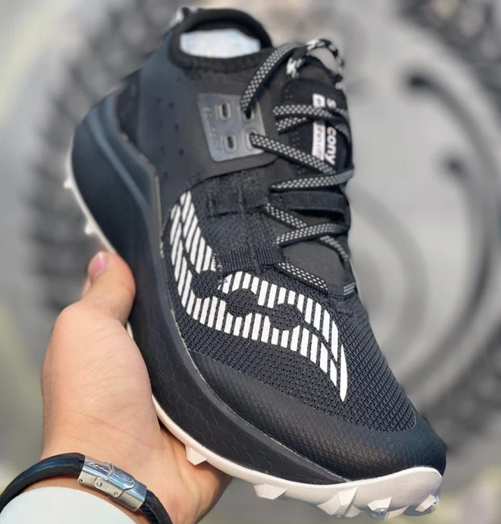 کتونی ساکونی اندروفین ریفت Saucony Endorphin Rift | سایز 40 تا 45 | مخصوص رانینگ و تریل حرفه‌ای