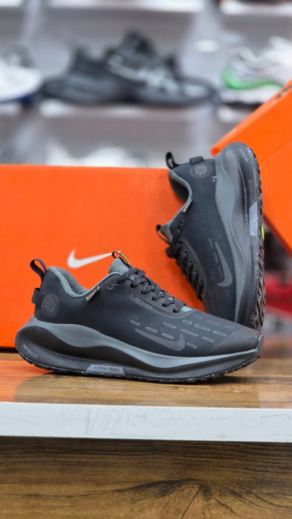کتونی نایک اینفینیتی ران ۴ / Nike React infinity Run 4 Gore_tex/گورتکس / ضمانت کیفیت کالا /ساخت ویتنام/ سایز ۴۰ الی ۴۵/فروش تکی و عمده