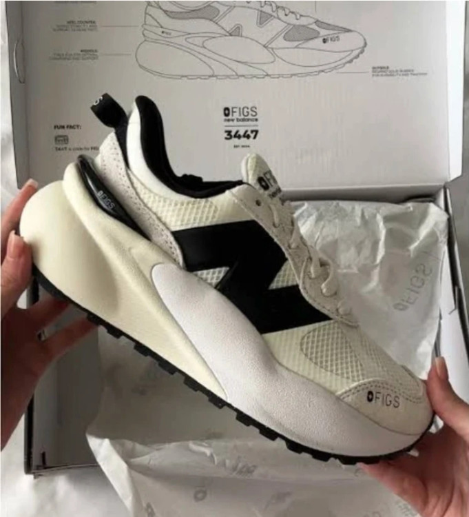 کتونی نیوبالانس3447 FIGS مسترکوالیتی /New Balance 3447 FIGS/سایز 40 الی 45/