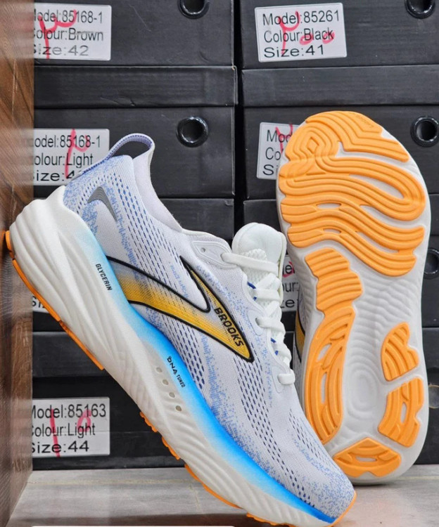 کتونی بروکس گلیسرین 22 مسترکوالیتی /Brooks Glycerin GTS 22/سایز 40 تا 45/